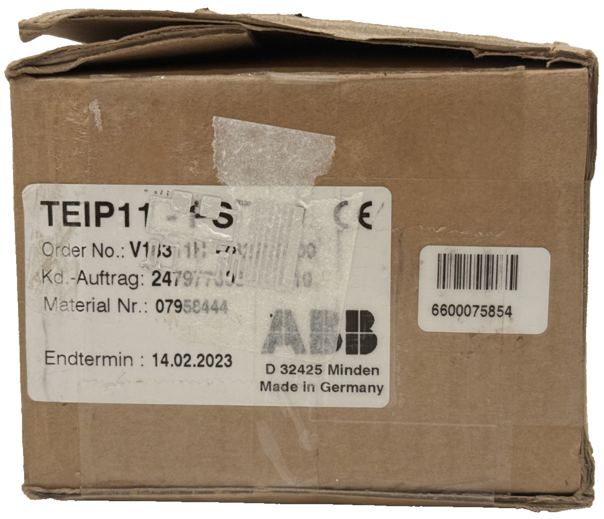 NEW ABB TEIP11-PS INDUSTRIAL I/P SIGNAL CONVERTER 4-20mA 3-15PSI TEIP11PS