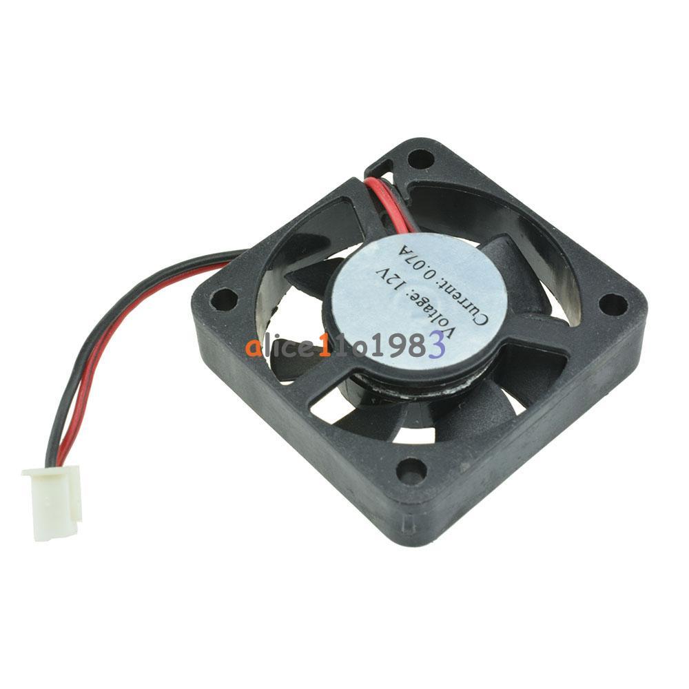 1/5PCS 2/3Pin 4cm Computer CPU Cooler Cooling Fan PC 40x40x10mm DC 12V