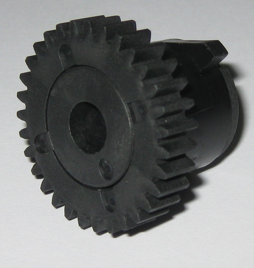 One Way Spring Wrap Clutch with Spur Gear- Anti Reverse Adjustable Spring Clutch