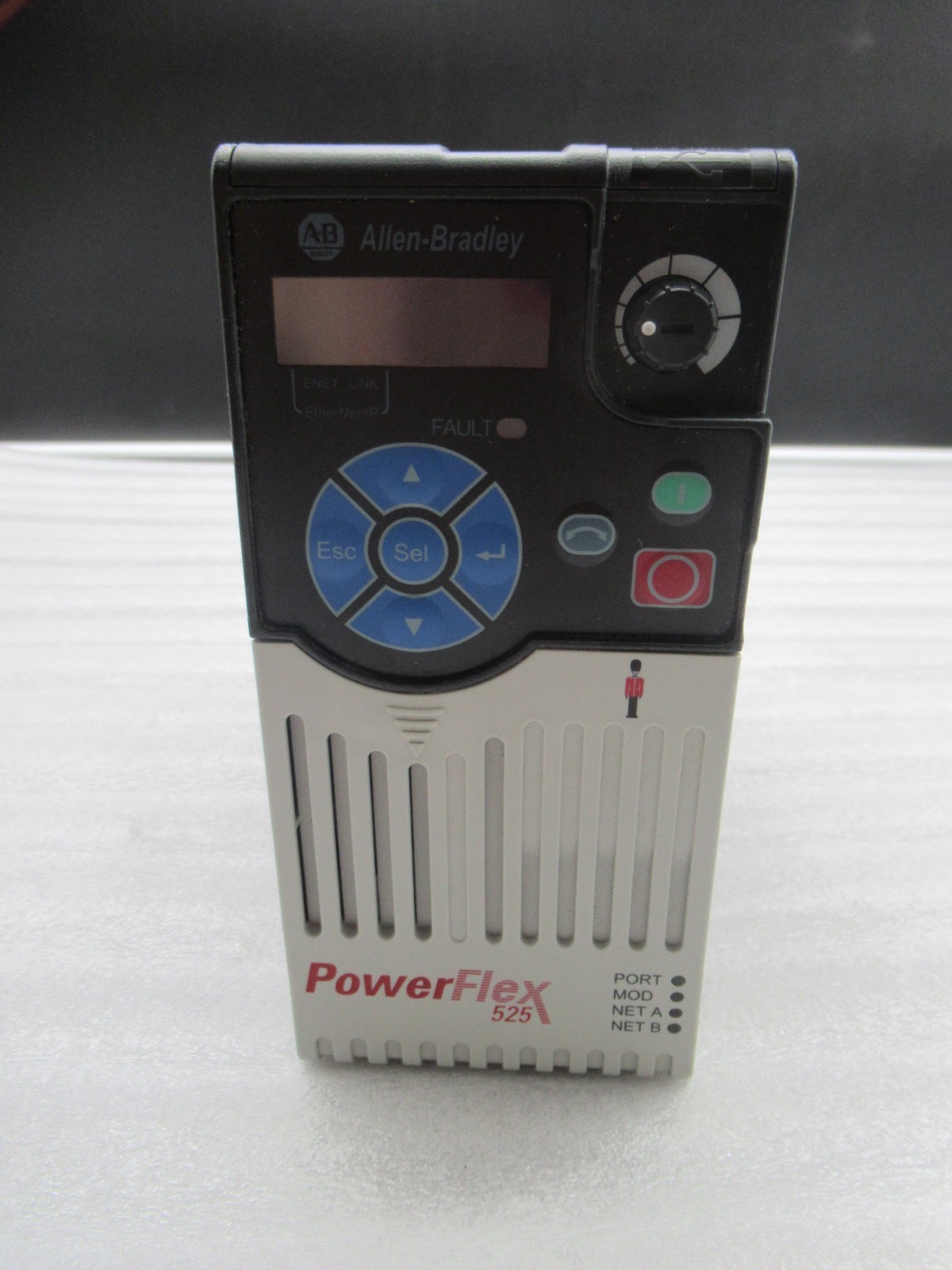 Allen-Bradley 25B-D2P3N104 Ser A PowerFlex 525 AC Drive 1HP NOB (Fast Shipp)