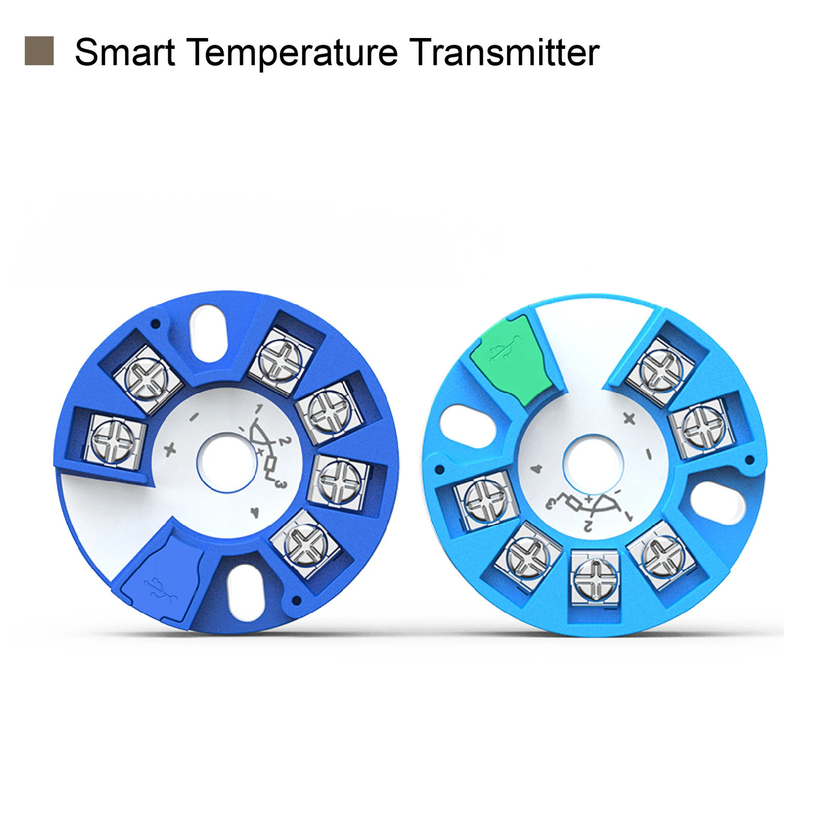 Temperature Transmitter 4-20mA PT100 K Type Thermocouple Smart Digital Module