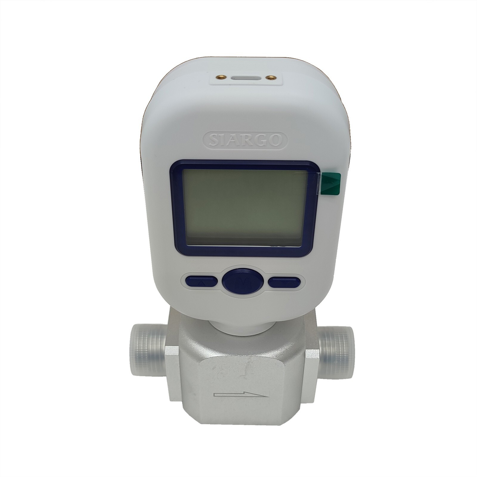 250L/min Electric Digital Gas Mass Flow Meter Oxygen Nitrogen Air Flow Tester