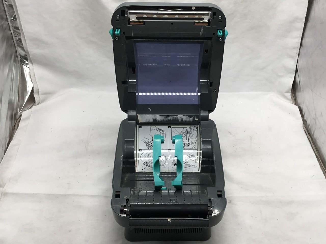 Zebra ZP 450 CTP Direct Thermal Printer – TESTED