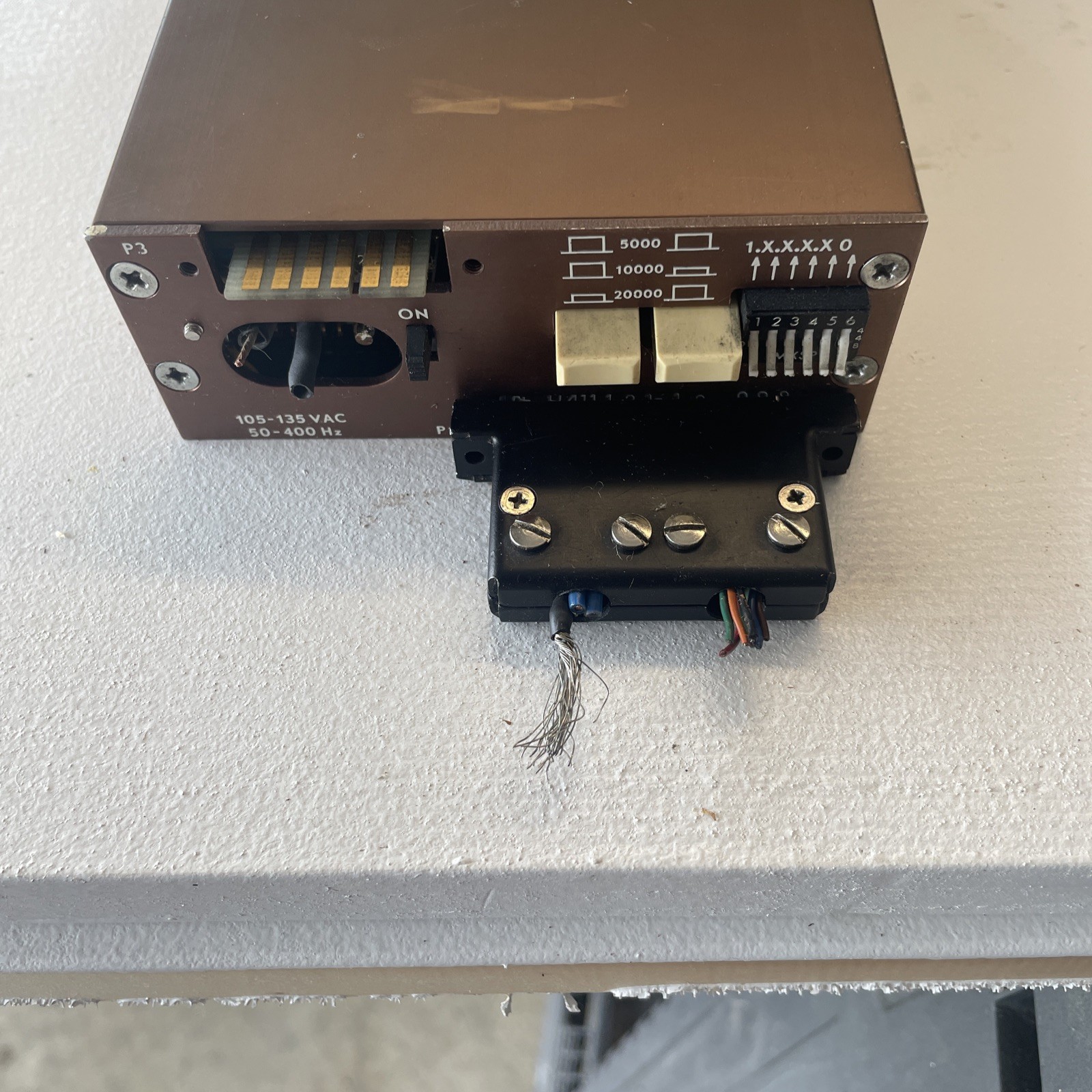 Daytronic Model 3370 Strain Gage