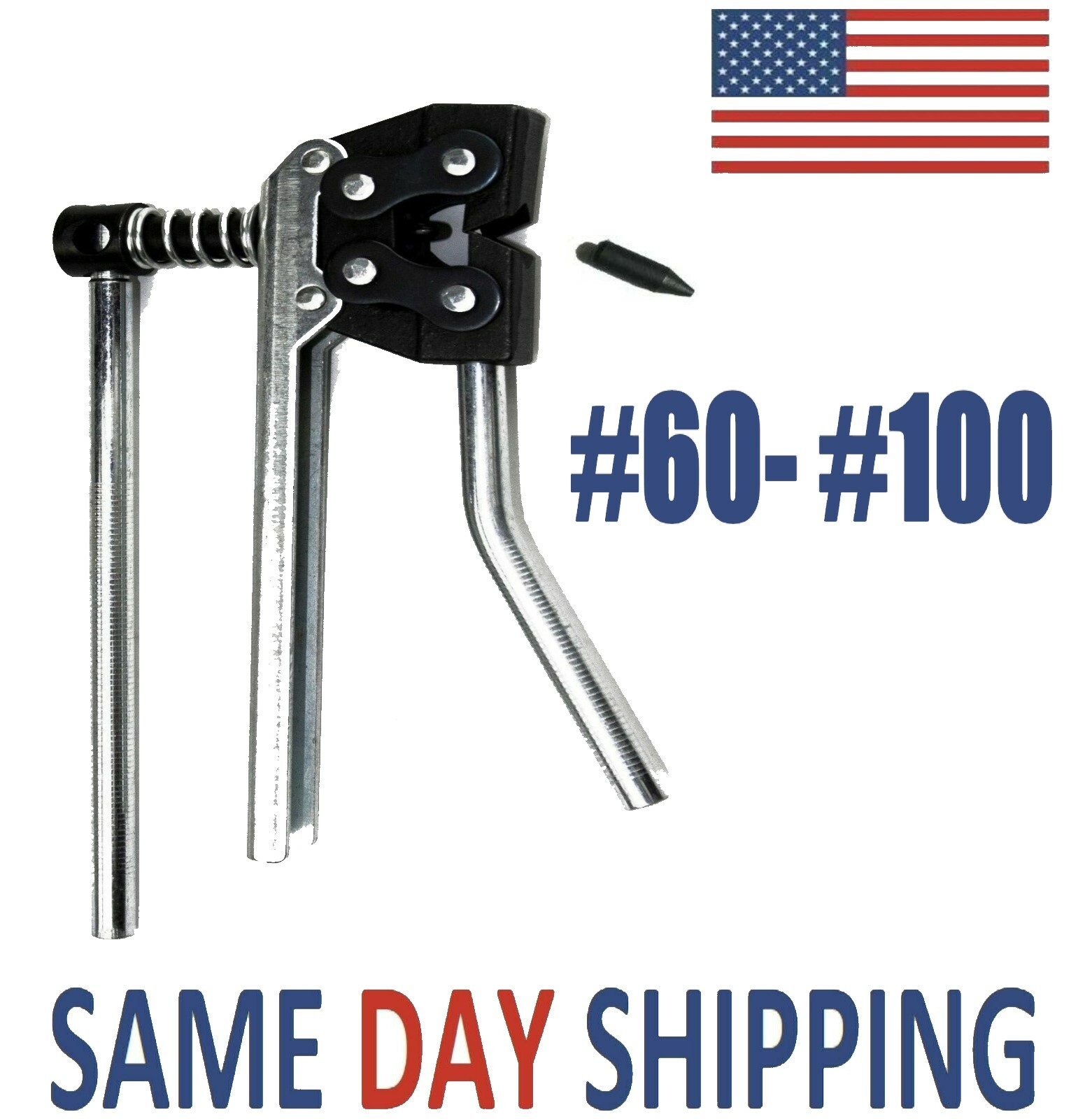 Roller Chain Cutter Breaker Detacher Splitter # 60 80 100 Plus Free EXTRA PIN