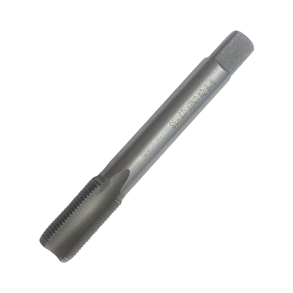 9/16 – 24 UNEF Right hand Thread Tap 9/16» – 24 High Speed Steel HSS US