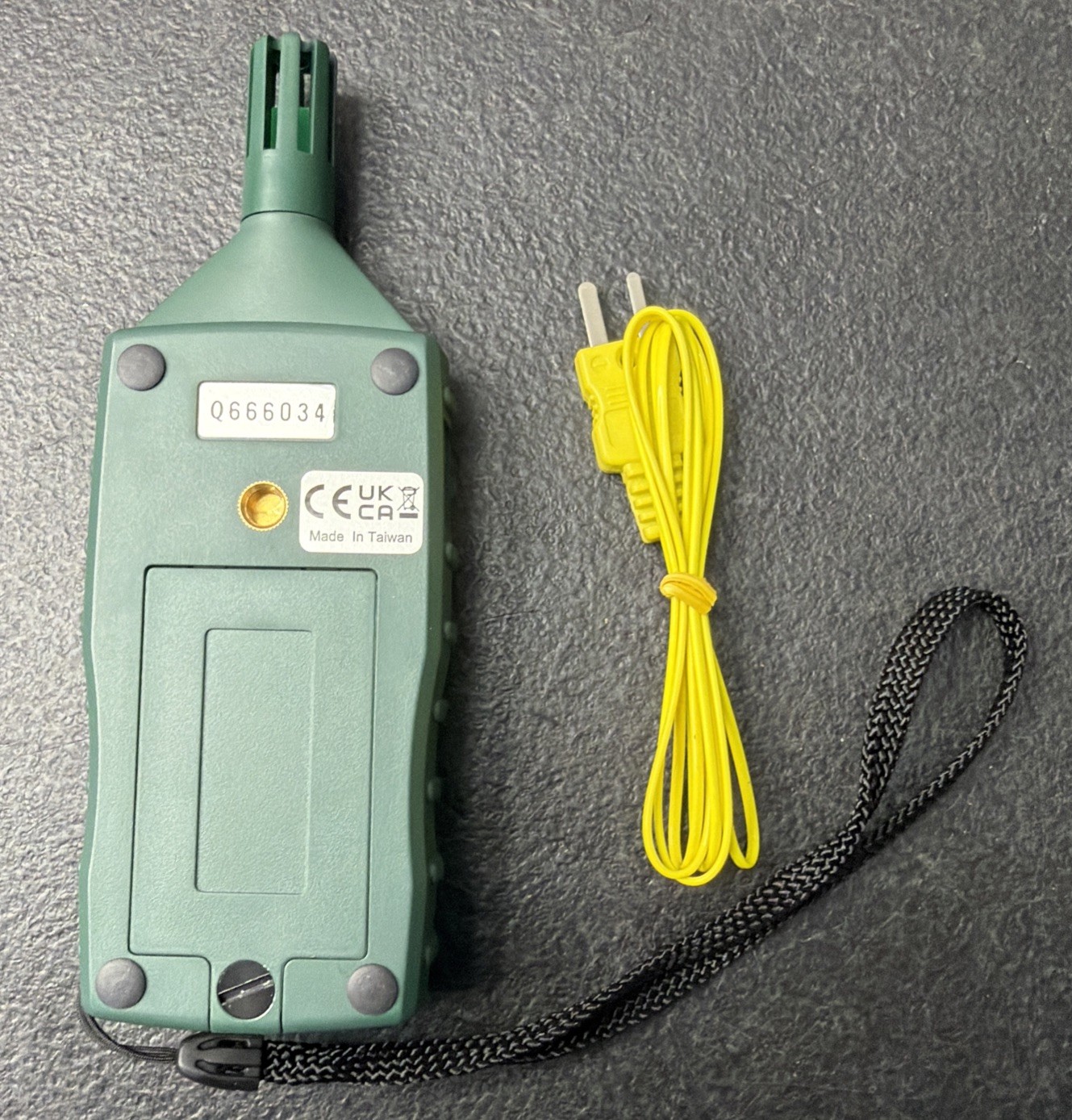 EXTECH RHT510 Digital Hygro-Thermometer Psychrometer Temperature Humidity Meter