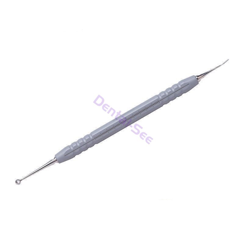 Dental Composite Resin Filling Spatula Handle OptraSculpt Foam Pads Kit Veneer