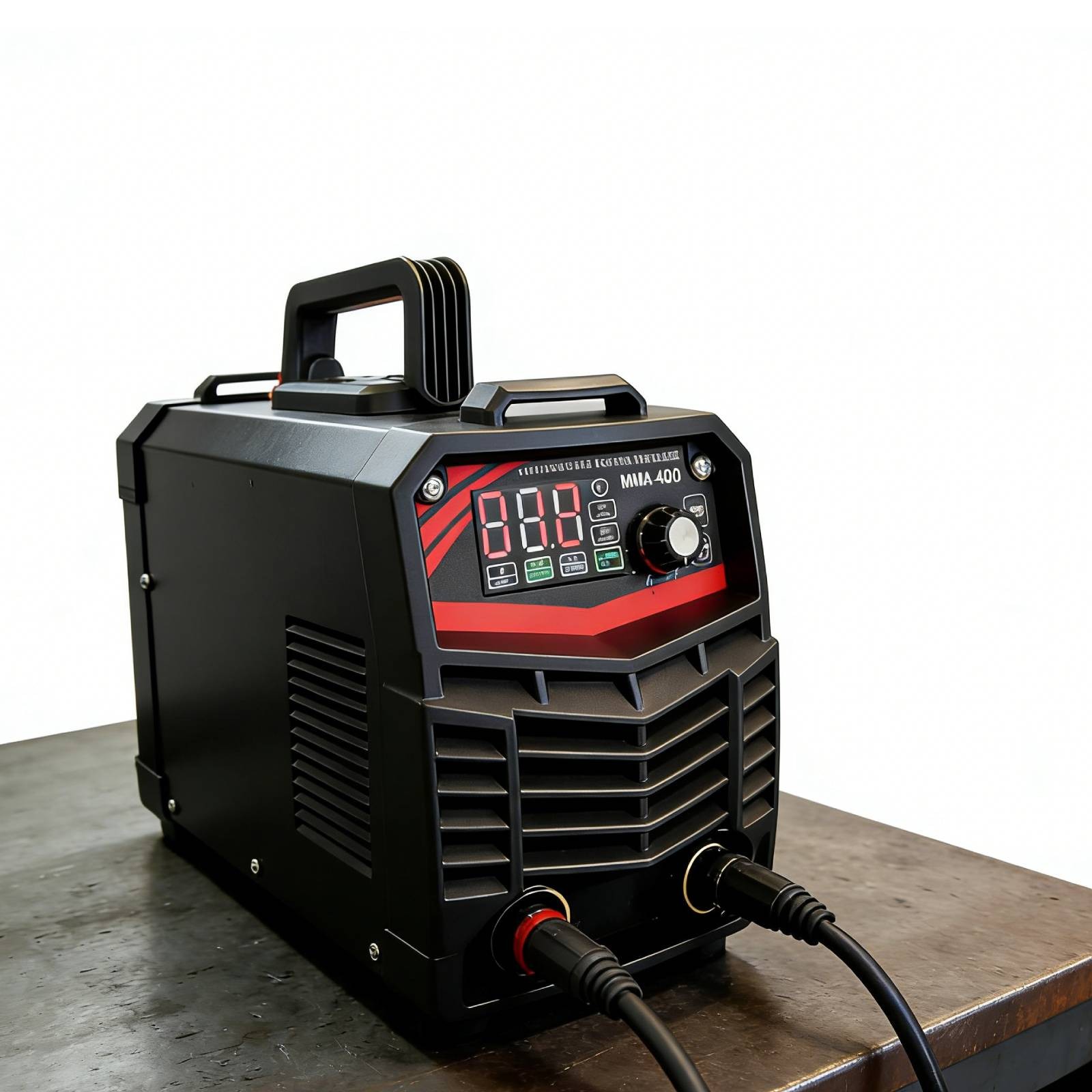 200A-MMA Stick Welder 110V/220V LED Portable Safe W/Gloves Mask and Electrodes