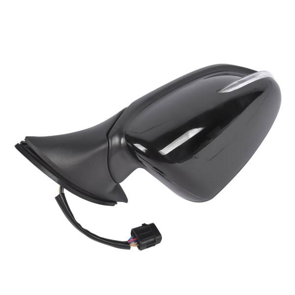 Passenger Right Side Black Power Heated Mirror with Signal Light Fit for Kia For