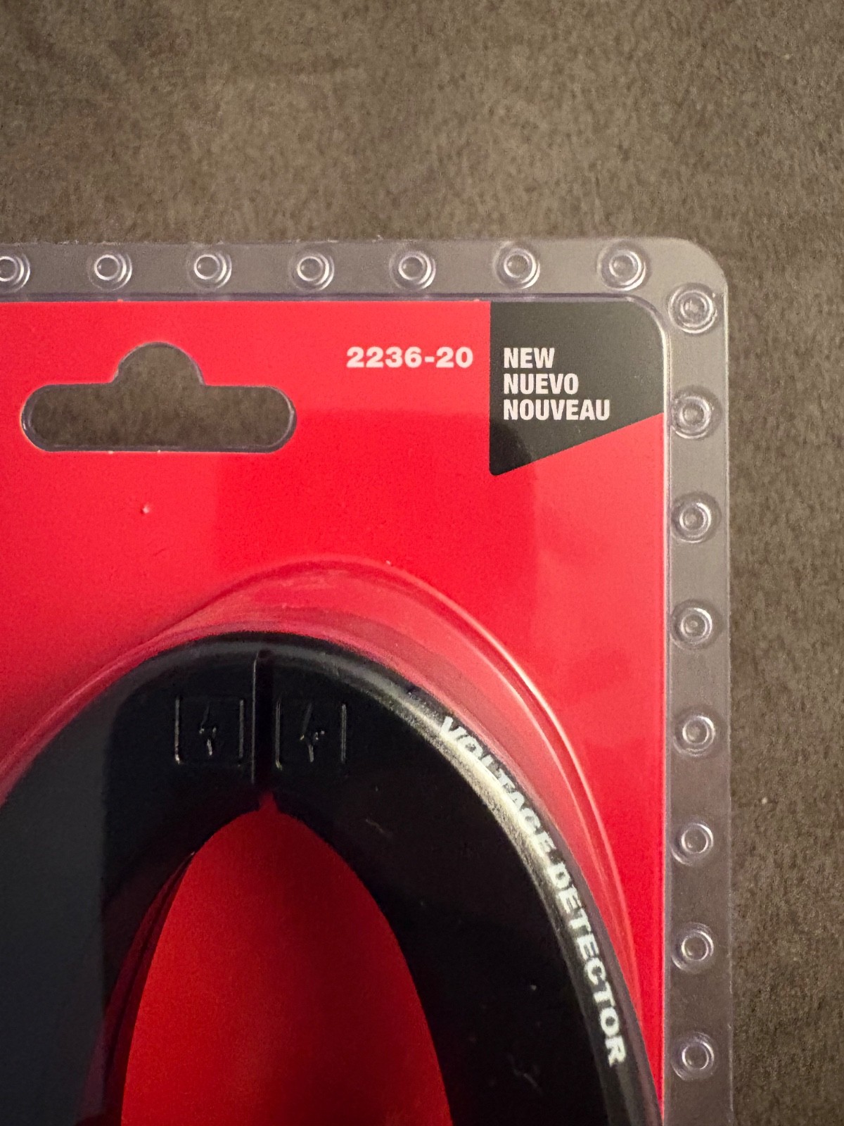 NEW Milwaukee 2236-20 Clamp Meter for HVAC/R – Red