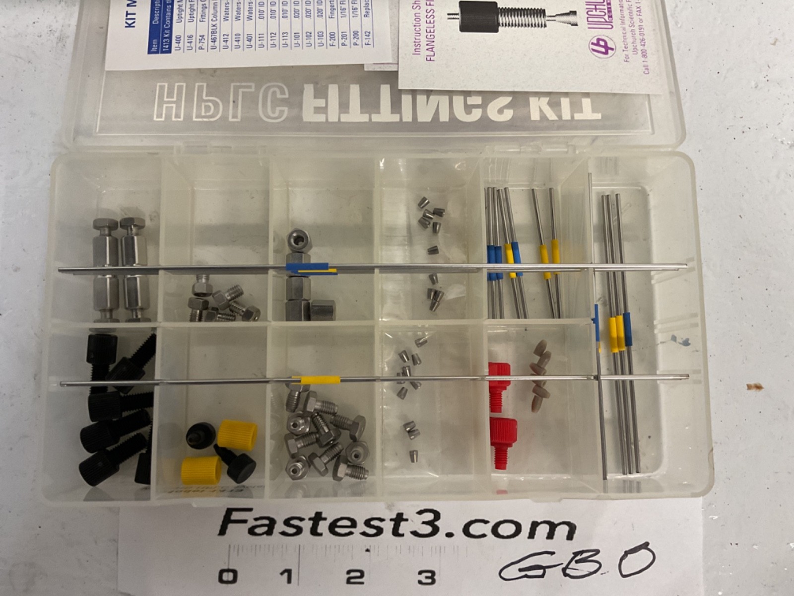Supelco Upchurch Fittings Kit for Waters System Model 1413