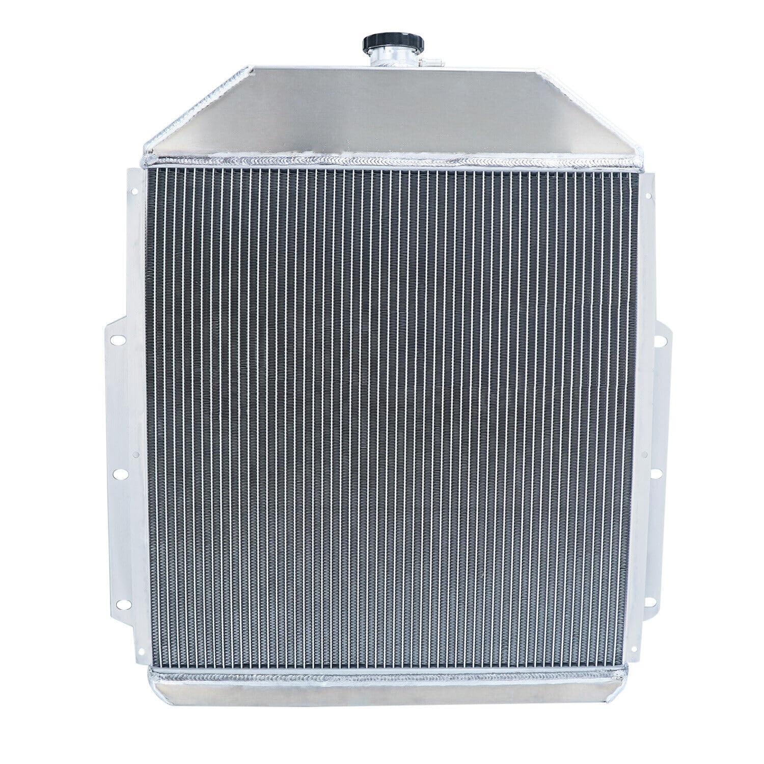 3 Row Aluminum Radiator For 1942-1952 Ford F1 F2 F3 Chevy V8 Engine