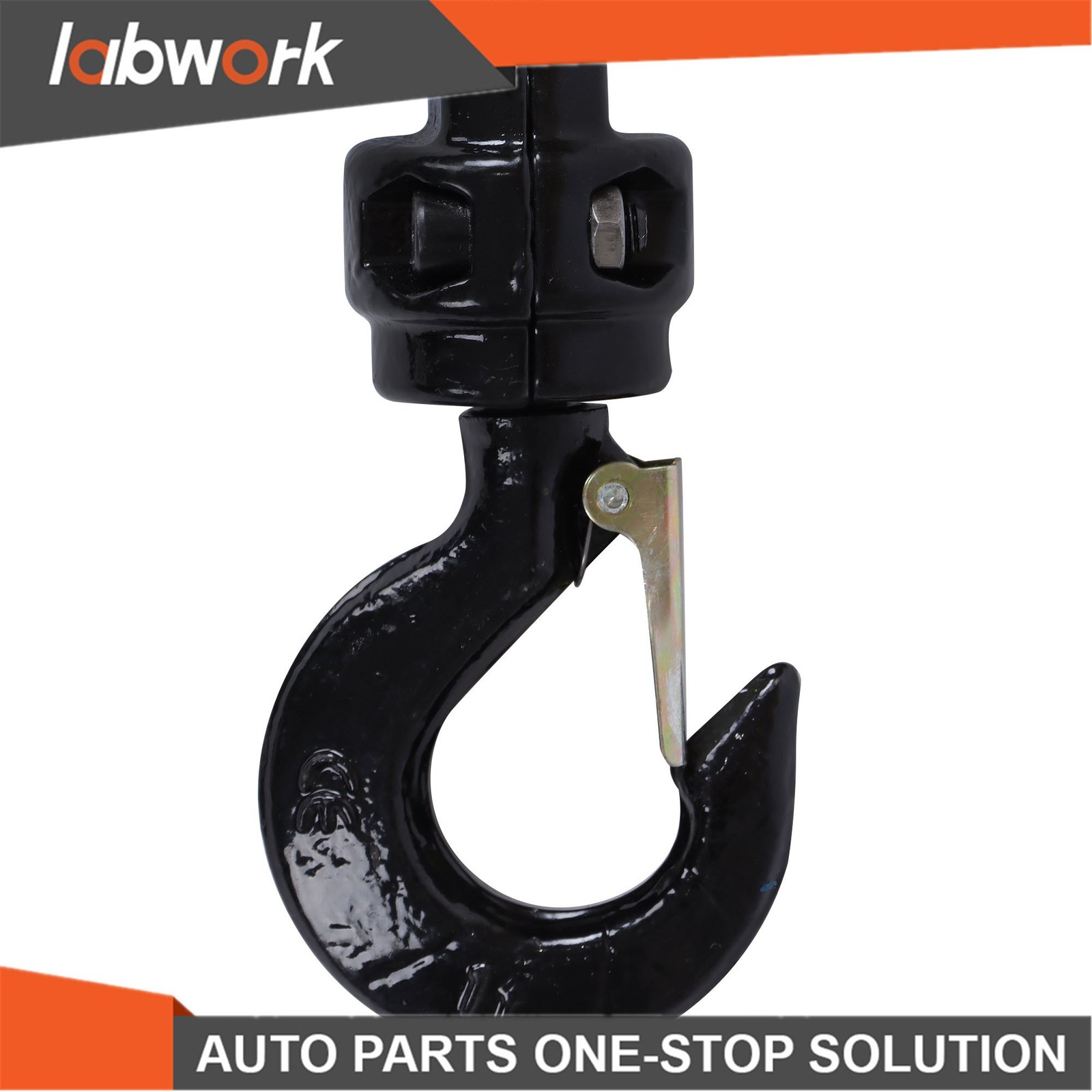 Labwork 2in1 Portable Electric Hoist Winch 1100lbs With Wireless Remote Control