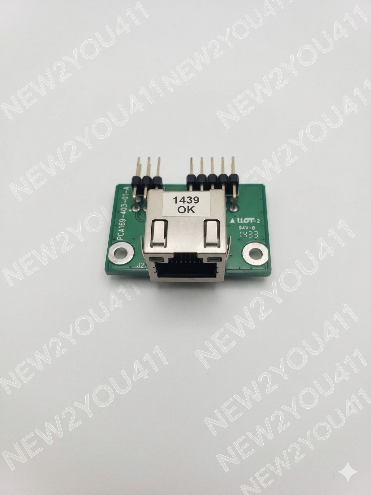 Verifone SUB169-402-01-A Network LAN Assembly RubyCi POS Point of Sale