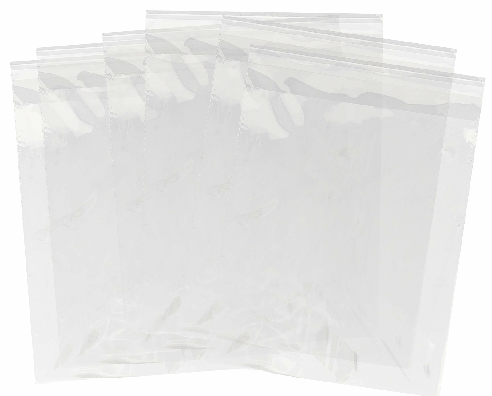 50 Pack, 25 Each 10×13″ Poly Mailers & Transparant plastic apparel Mailing bags