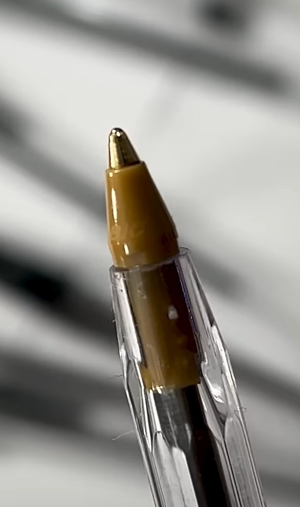 20 PCs Black Pens. BIC Cristal 20 Pack Xtra Smooth Ball Pen, 1.6mm.