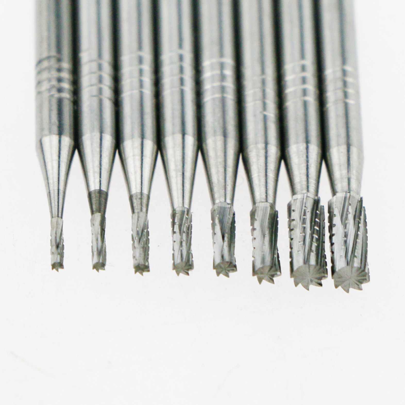 US WAVE Dental Carbide Burs HP Tungsten Carbide Burs Dia 2.35mm Drills 5Pcs