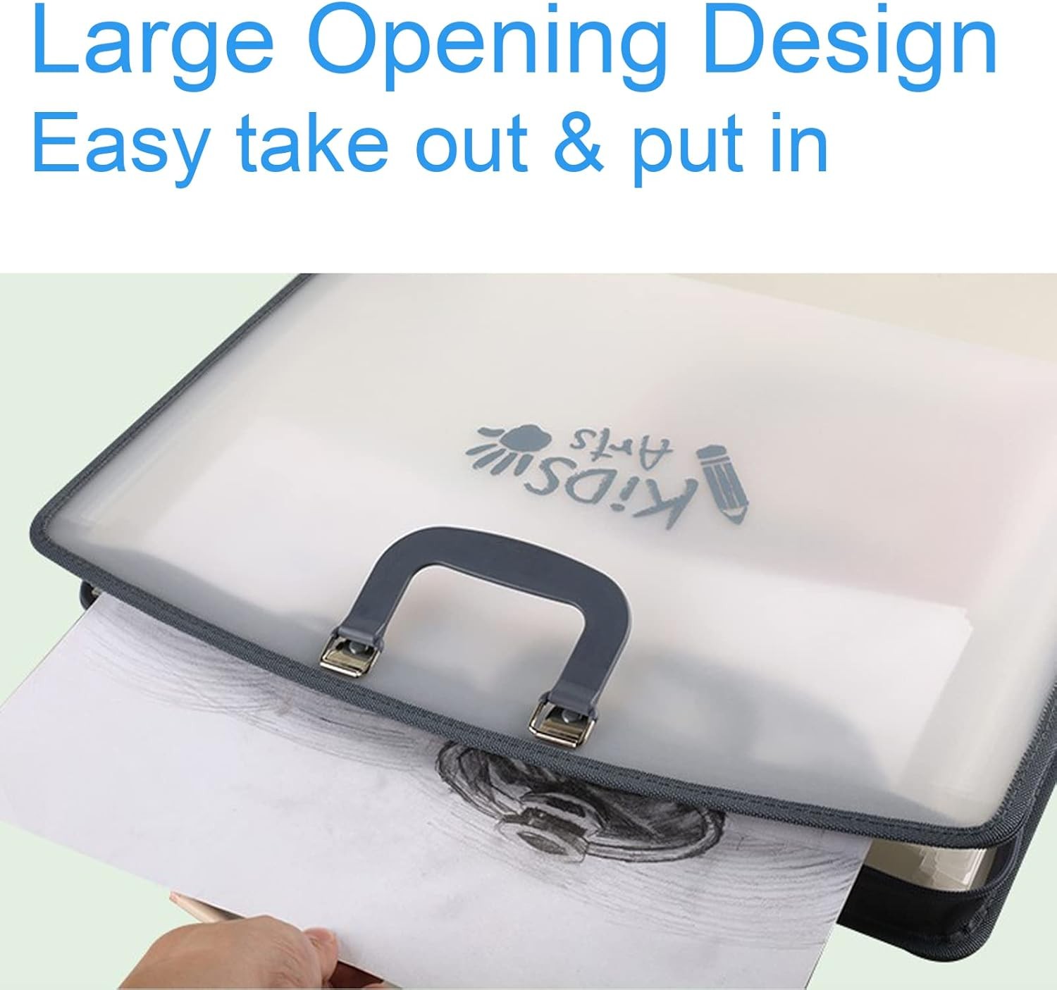 11×17 Accordian File Organizer 13 Pocket 11×17 Portfolio Folder for Artwork with