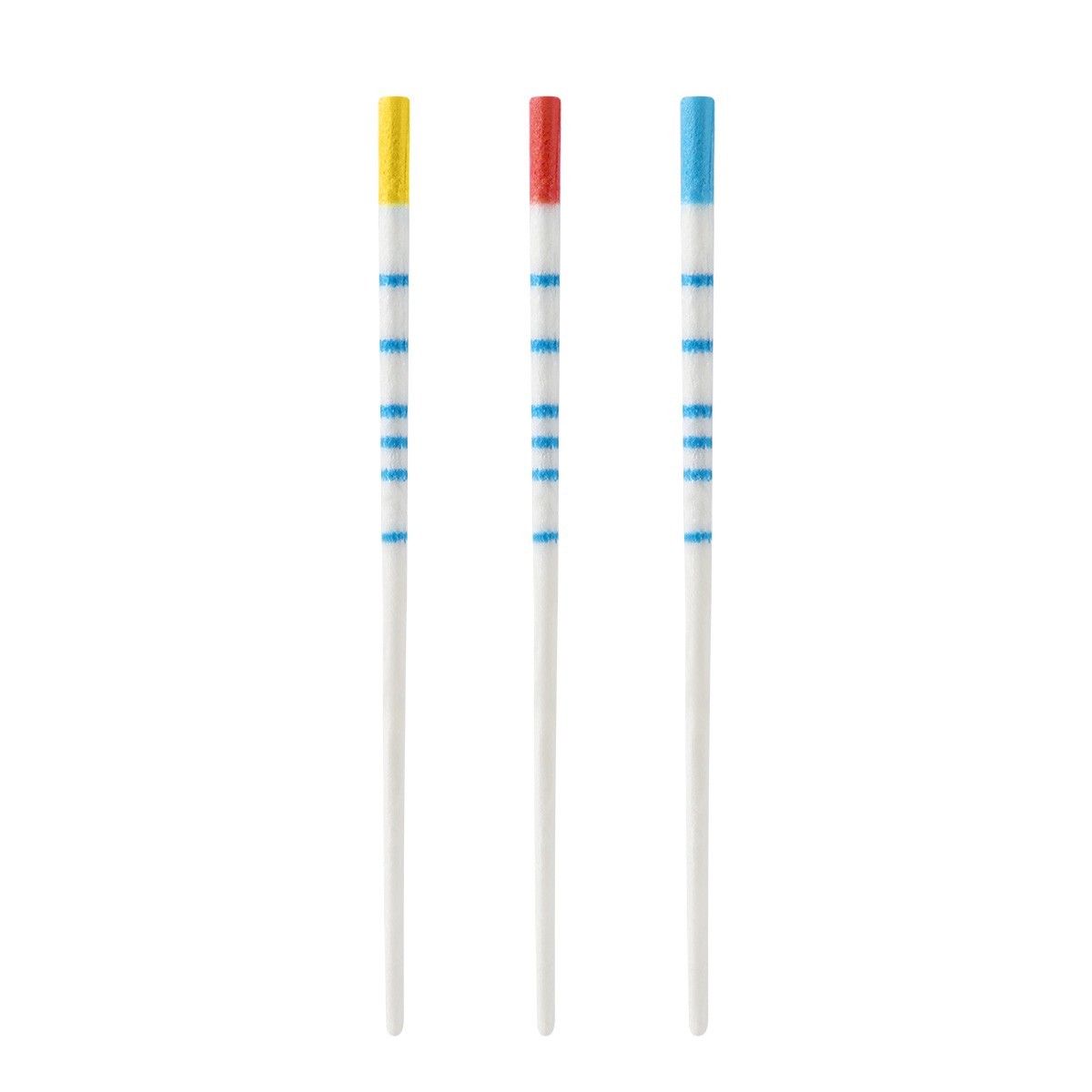 Dental Endodontic Absorbent Paper Points F1.F2.F3 with Scale Taper 100Pcs/Kit
