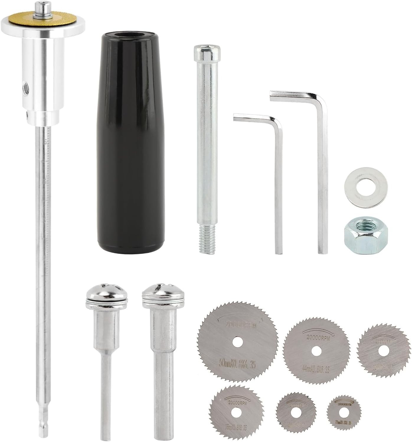 Inside Pipe Cutter for Pvc Pipe with Handle and Diamond Grit Cutting Wheel, 7…