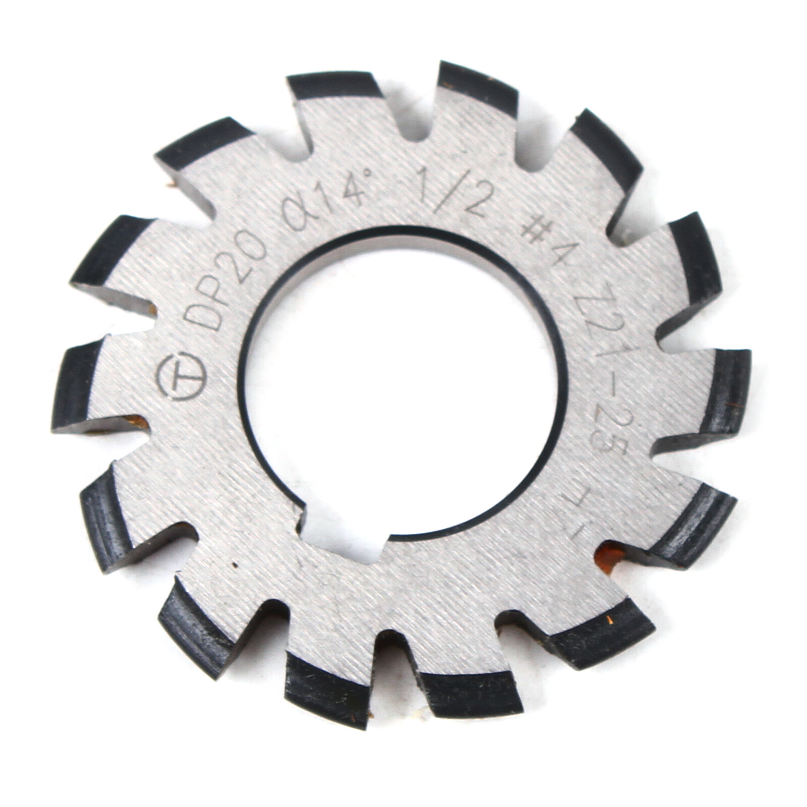 8 Pcs/Set 14.5° Involute Gear Cutter DP8 DP10 DP16 DP20 DP22 PA14-1/2 HSS 8H Set