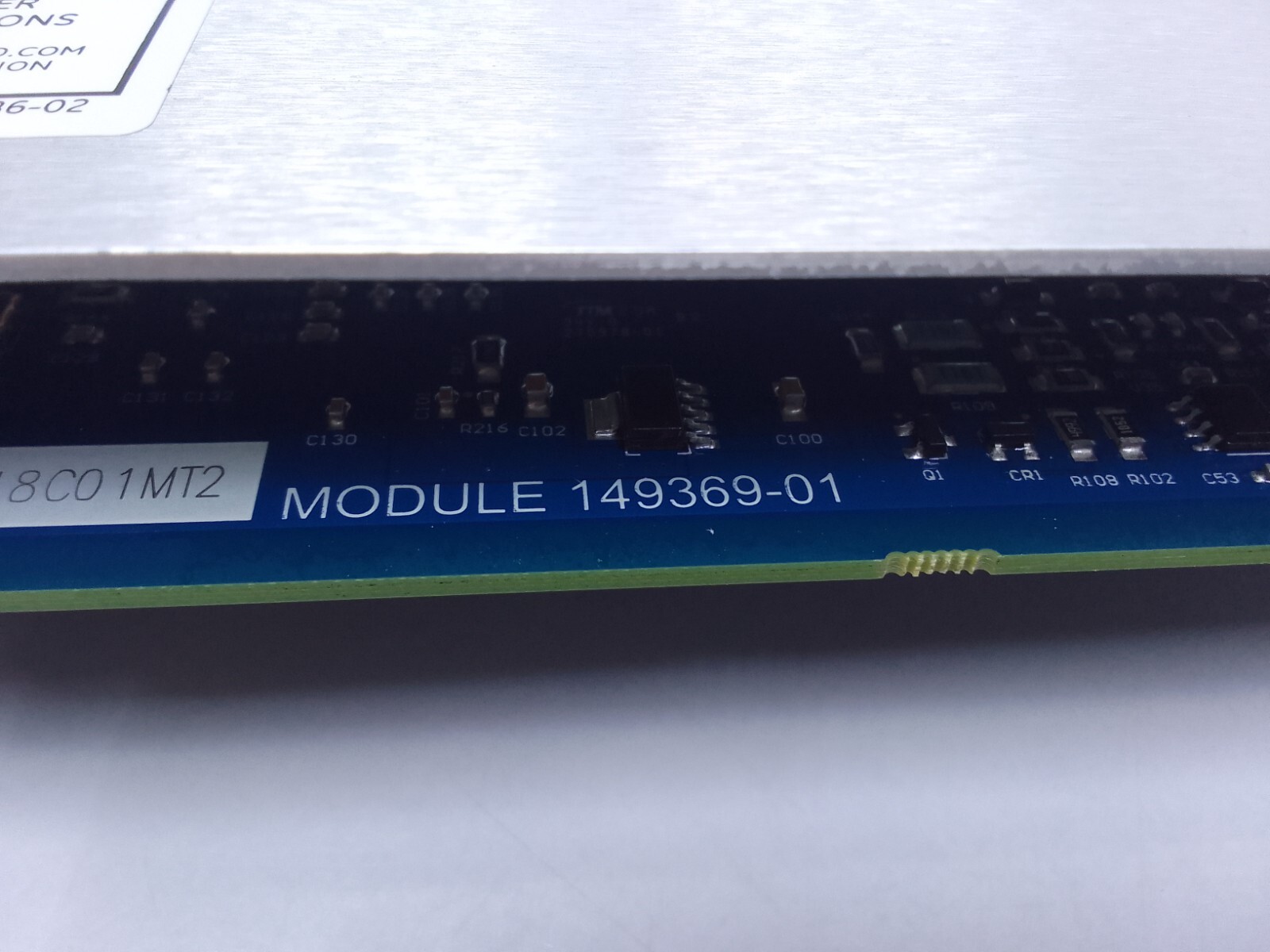 BENTLY NEVADA 3500/25 PWA184684-01R MODULE 149369-01 126398-01H