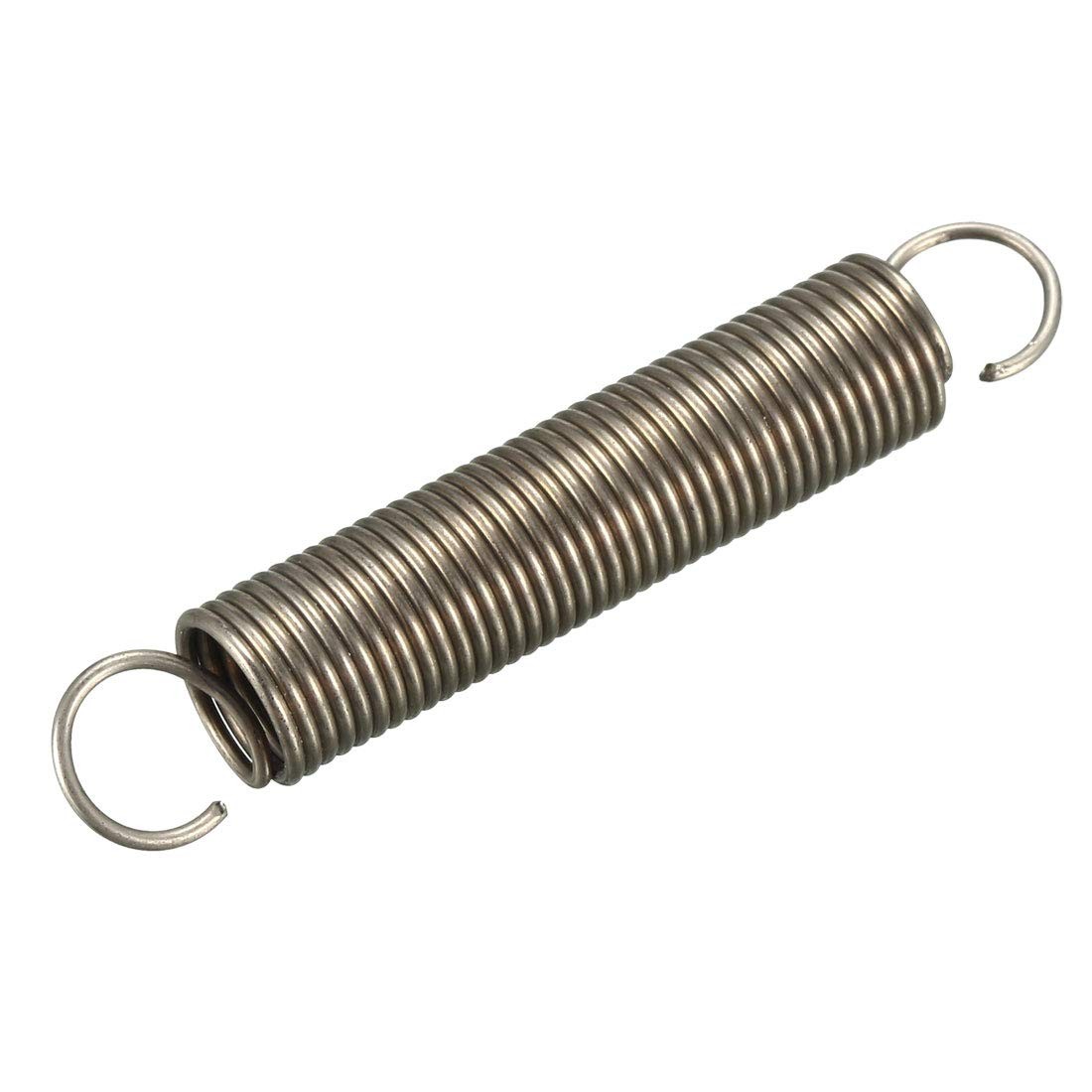 uxcell Extended Compressed Spring Wire Diameter 0.039″ OD 0.39″ Free Length…