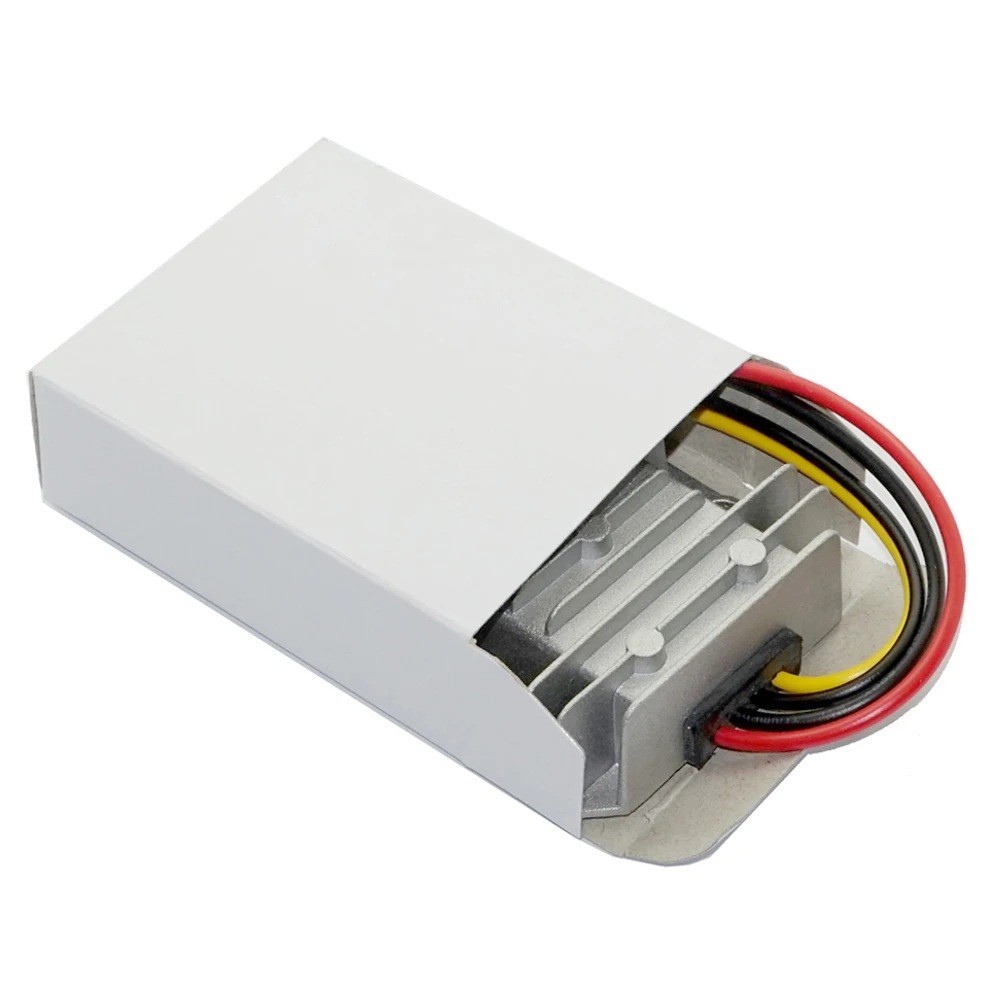 Reliable DC DC Converter Buck Boost Regulator Metal Stabilizer 9-40V 24V 2-30A
