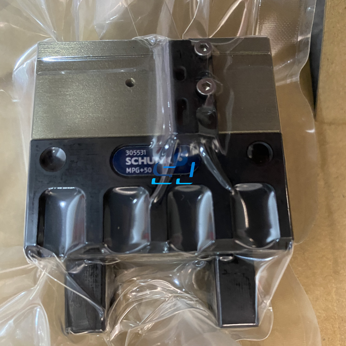 Brand new SCHUNK MPG-plus 50 0305531 Cylinder MPG-plus 50 0305531