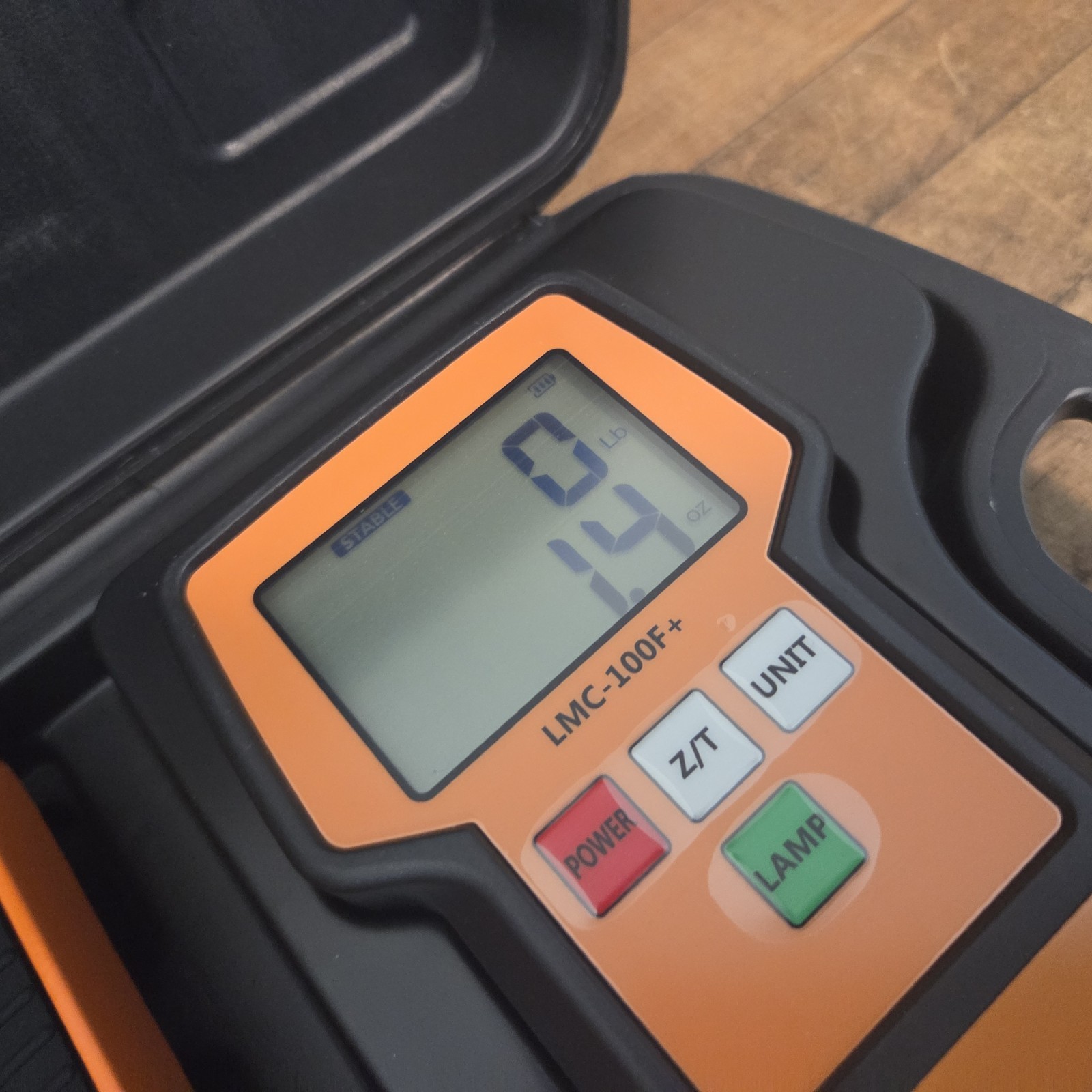 Elitech LMC-100F+ Electronic Digital Refrigerant Scale Charging HVAC 100lb 50KG