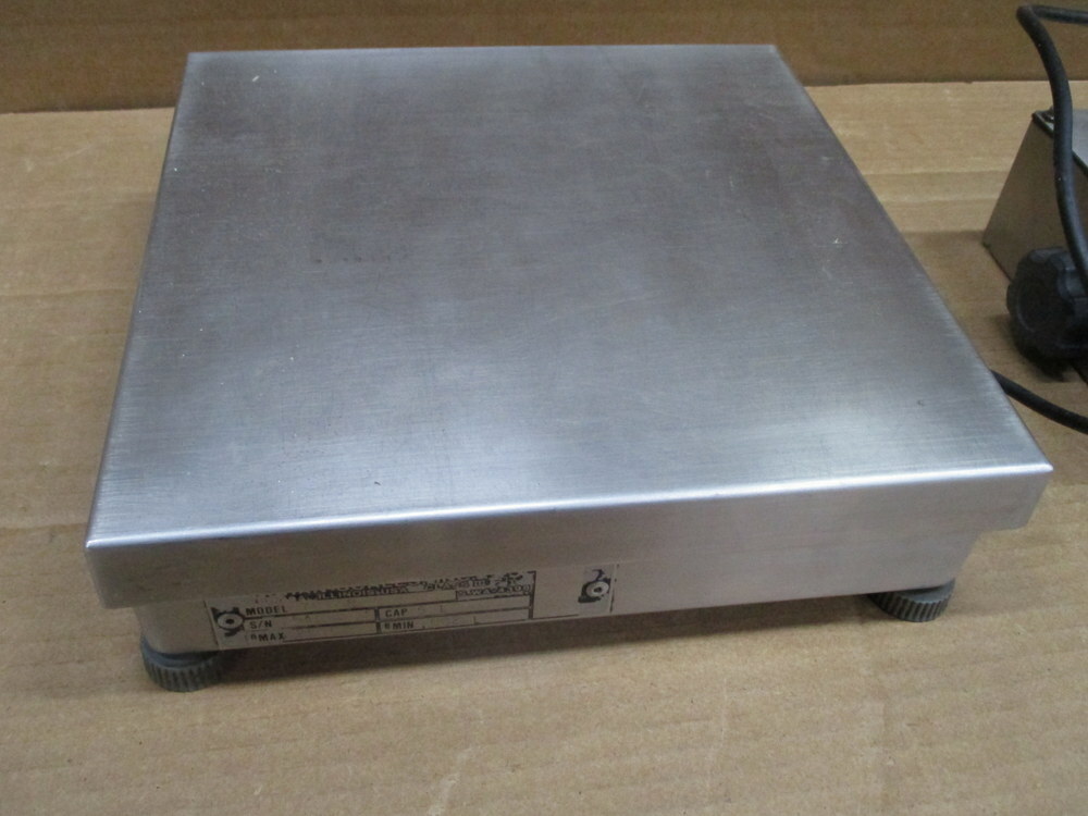 Doran Scales 8000M Stainless Steel Digital Scale 7005 P Base