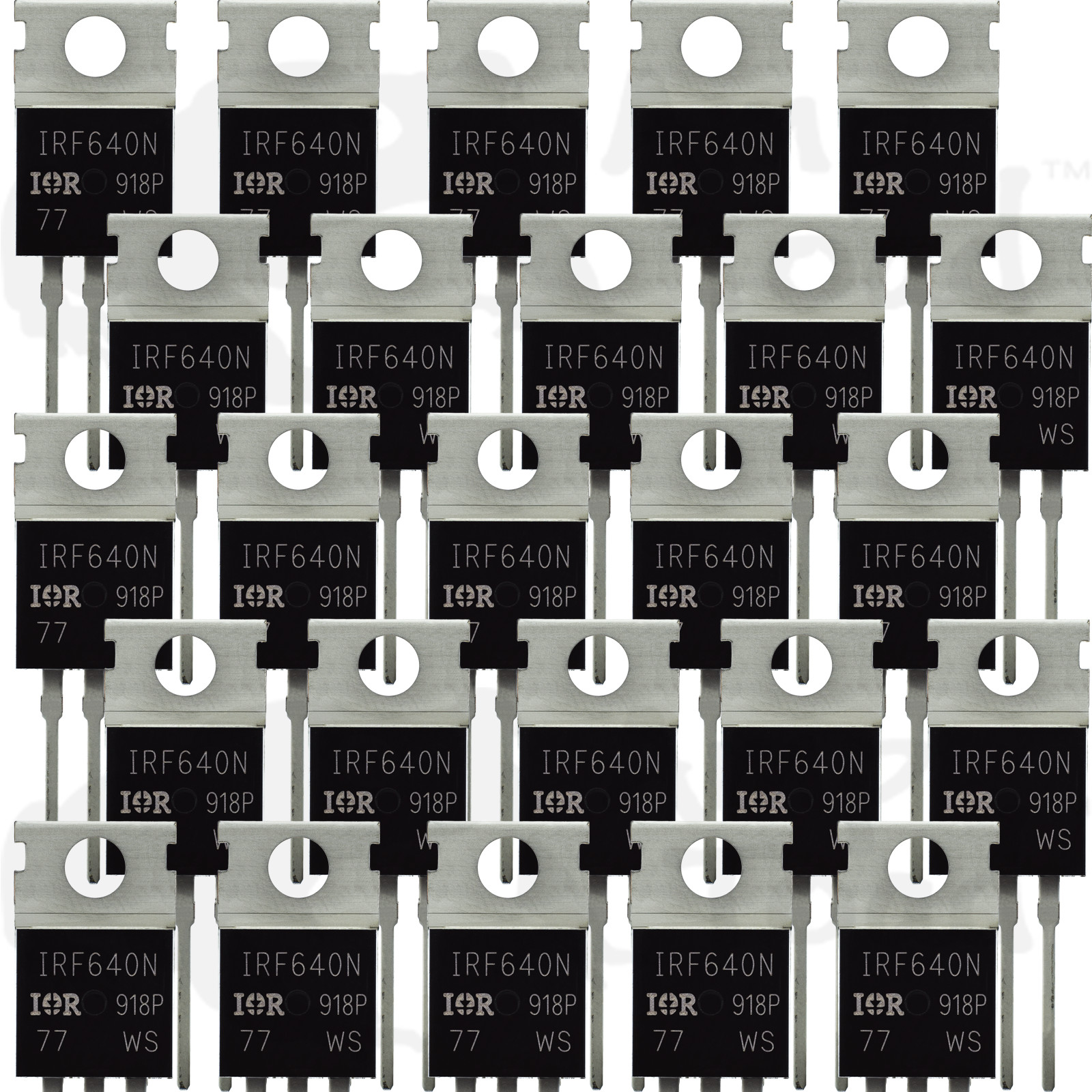 MOSFET – IRF640N 200V 18A – Transistor for Arduino Pi TT