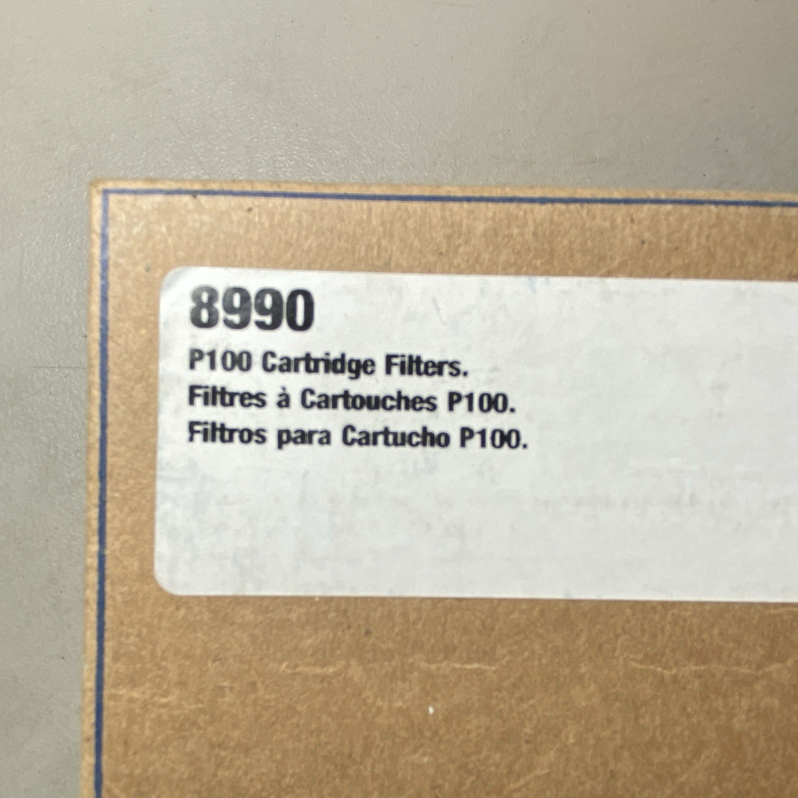 (5 Pairs) Moldex 8990 P100 Magenta Filter, Use By Date 7/2024