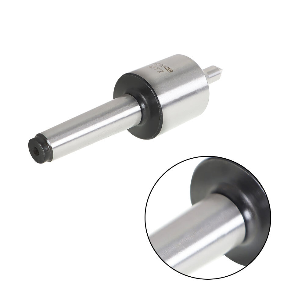 MT2 Live Center For CNC Lathe Tool Morse Taper Precision 0.000197» 60 Degree