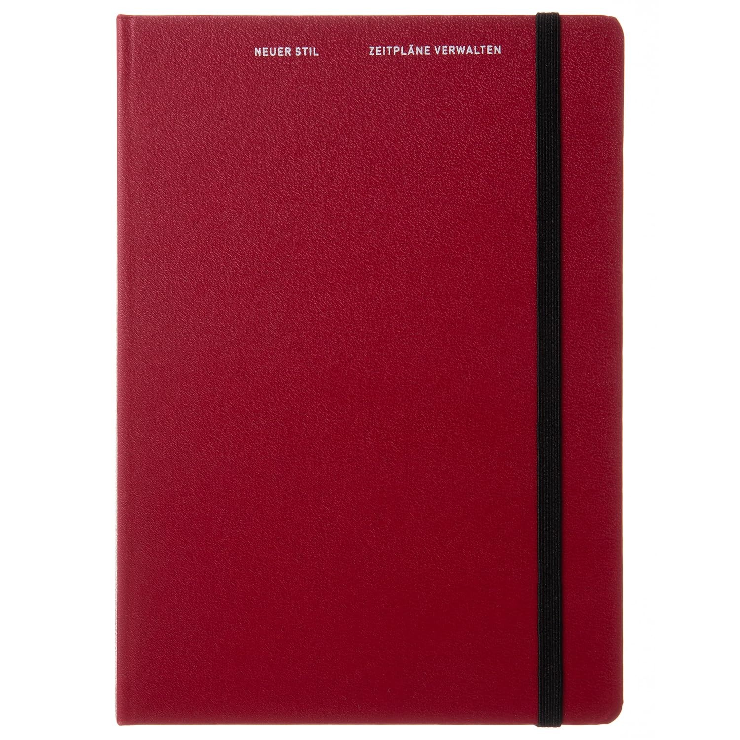 Laconic Planner 2026 B6 Weekly Hardcover Wine LWM09-230WI