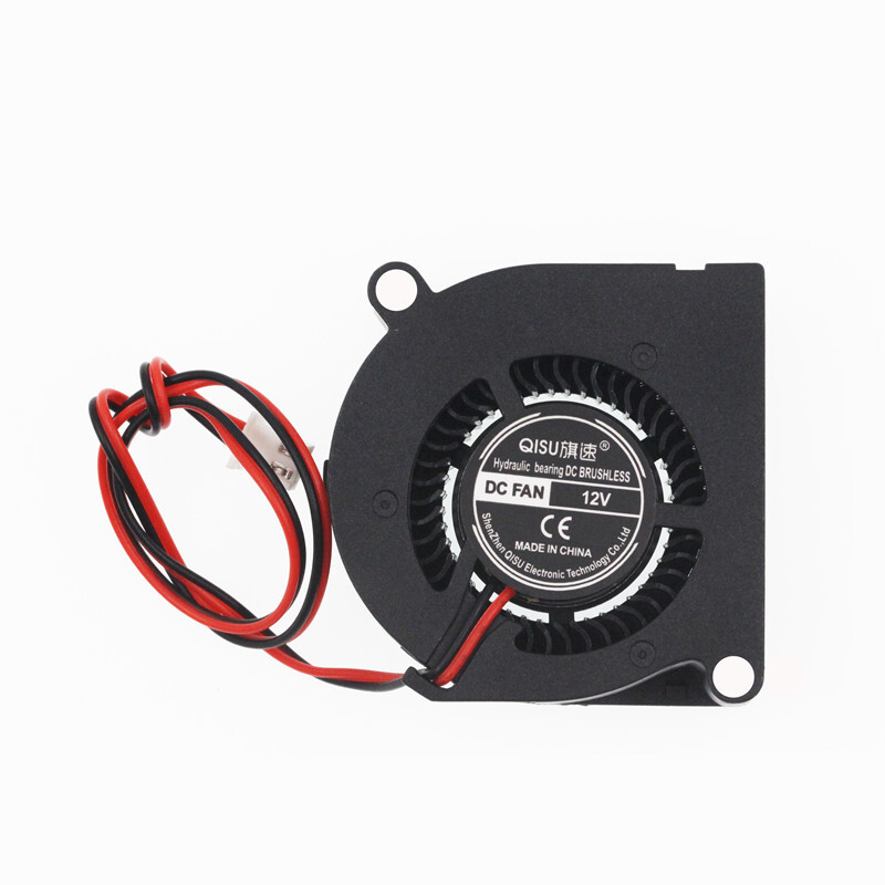 5020 – 50mm Turbine Blower Cooling Fan Silent Fan DC 5V 12V 24V 3D Printer