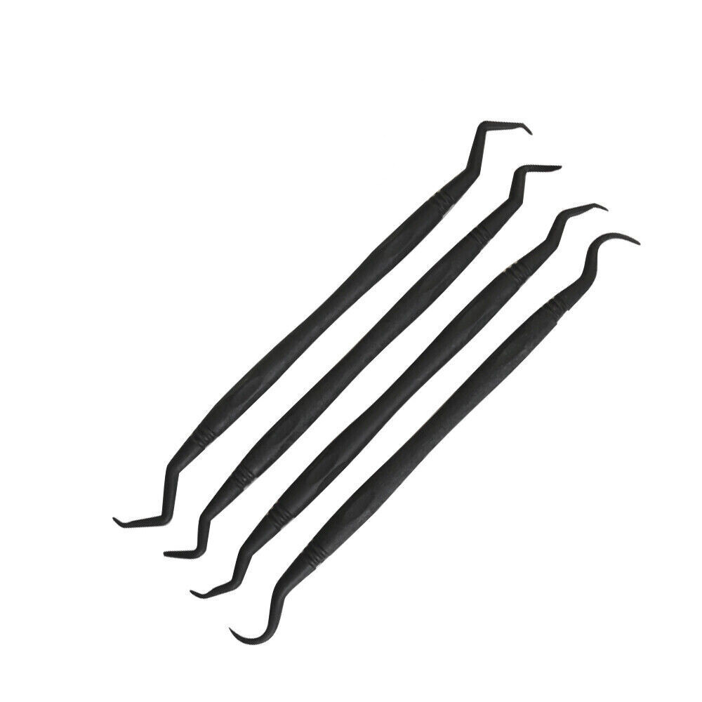 4 pcs/set Dental Carbon Implant Scaling Scaler Periodental Cleaner Scalers