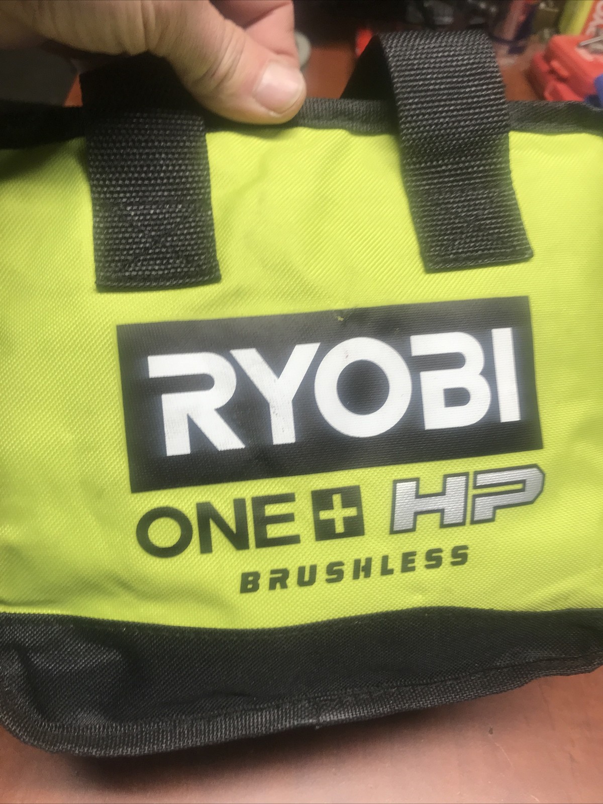 See Desc. OEM Part Tool Bag Ryobi For Any Tool 8x10x6 Inches Ideal For Drill Jig