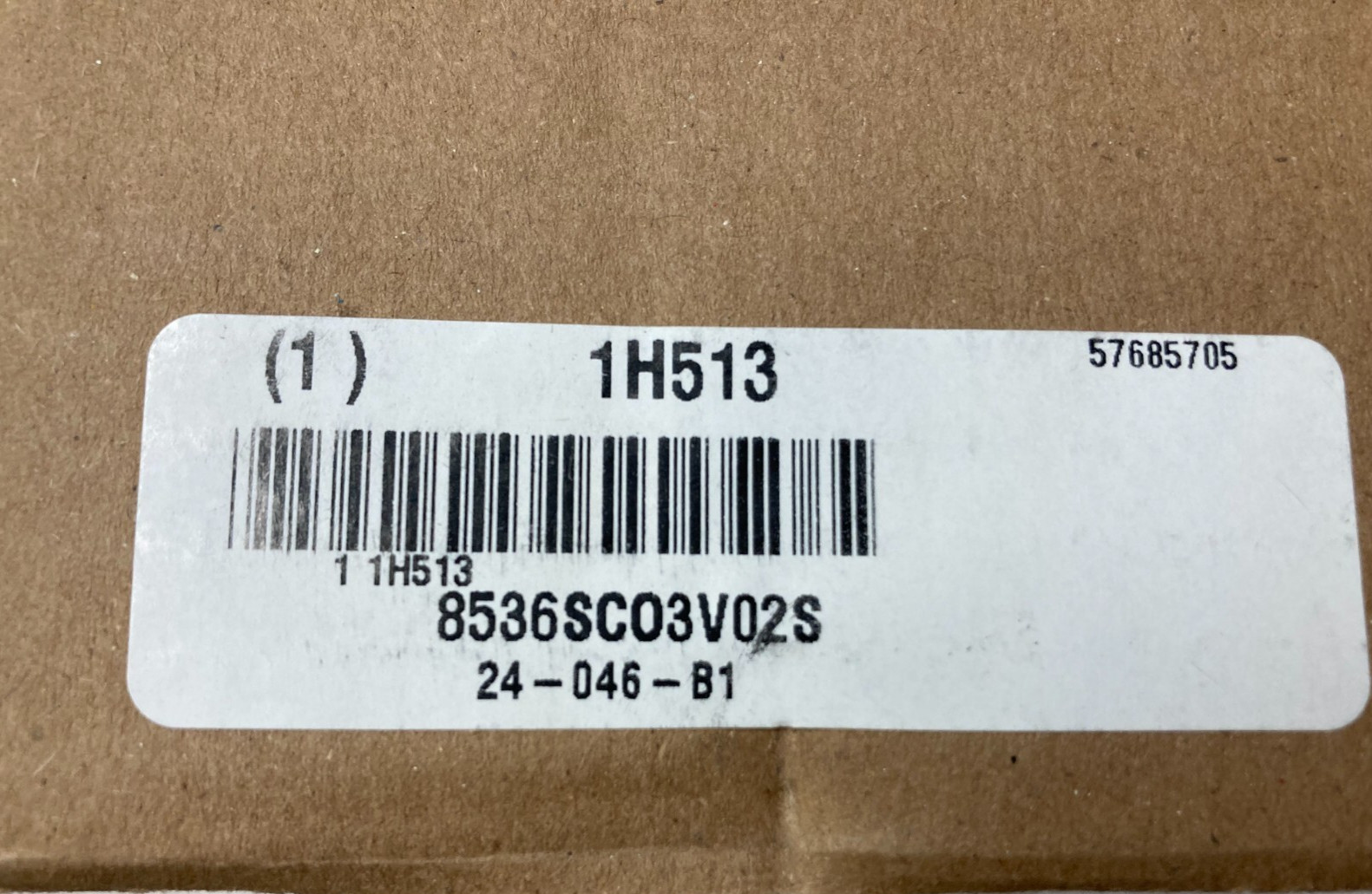 Square D 8536SCO3V02S AC Magnetic NEMA Size 1 Starter – NEW