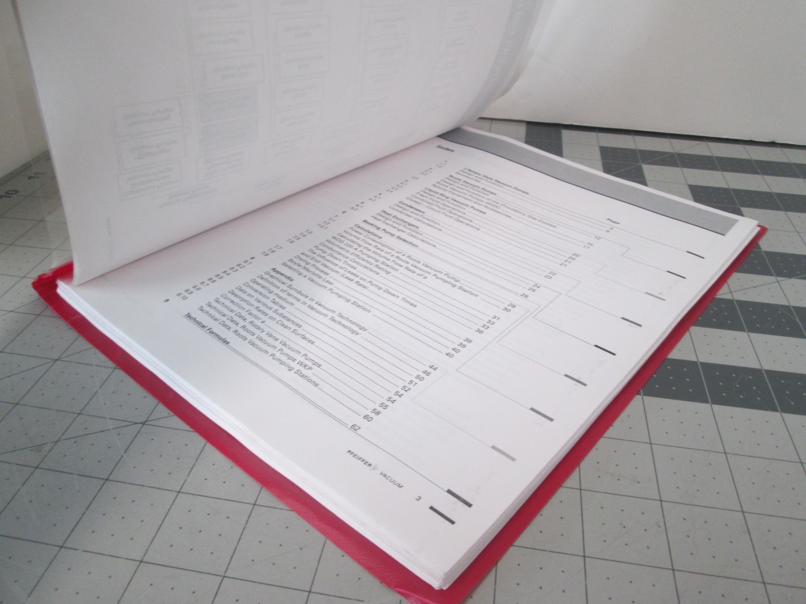 Pfeiffer Vacuum, Rough and Medium Vacuum Manual, Used