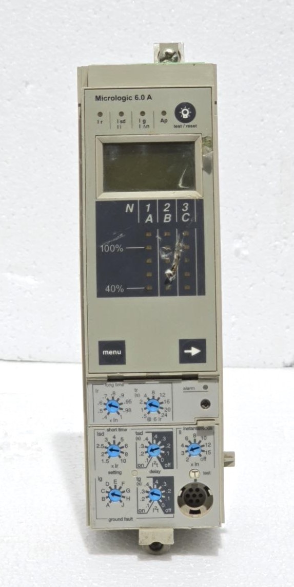 SCHNEIDER ELECTRIC 33073BA MICROLOGIC 6.0A CIRCUIT BREAKER DIGITAL TRIP UNIT AAV