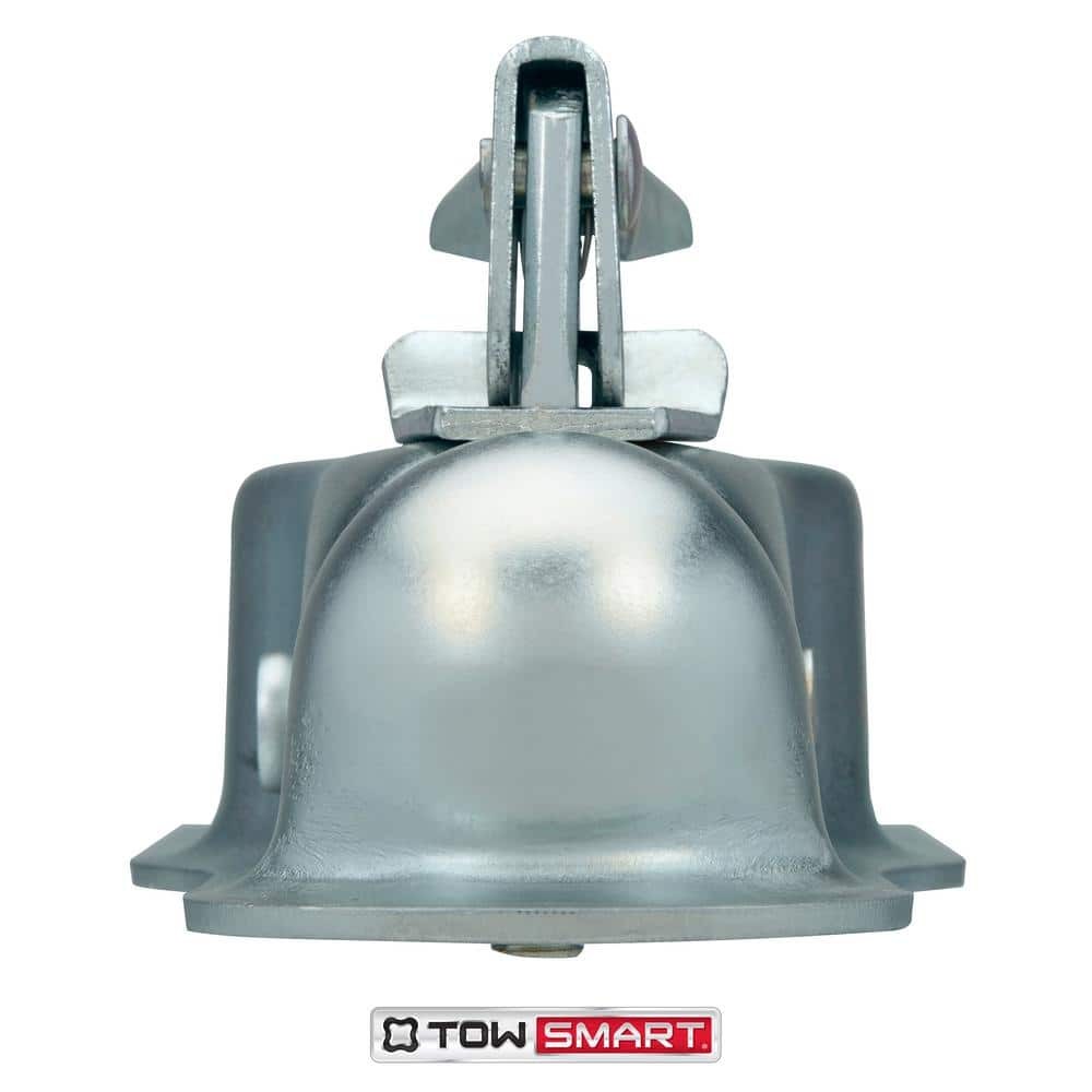 TowSmart Class 2, 2 in. Ball Coupler with 2-1/2 in. to 3 in. Adjustable Collars