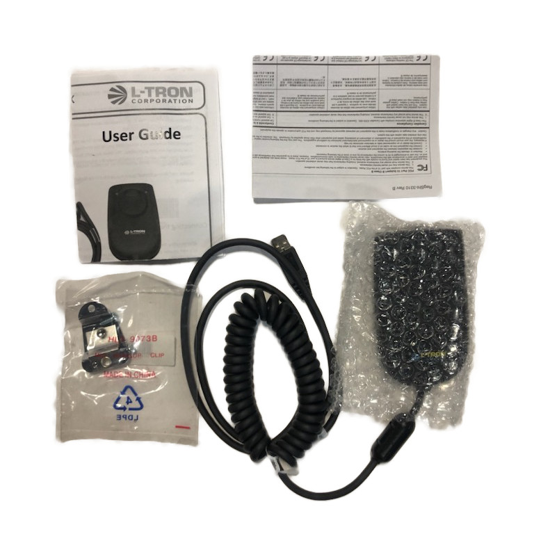 NEW Honeywell L-Tron LTRON 4910LR-151-LTRK USB Area Imaging Scanner Kit