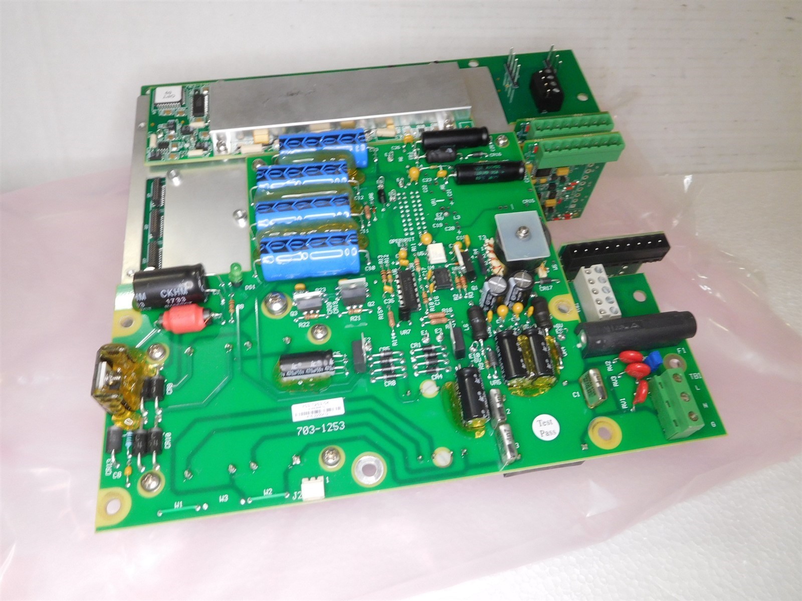 GE Panametrics 703-1603-02 Control Board Assembly + ModBus Modules DF868 (S2)