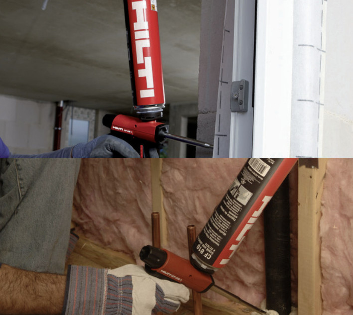 Hilti CF-DS-1 Deluxe Dispenser Gun for Foam Insulating Sealant Genuine