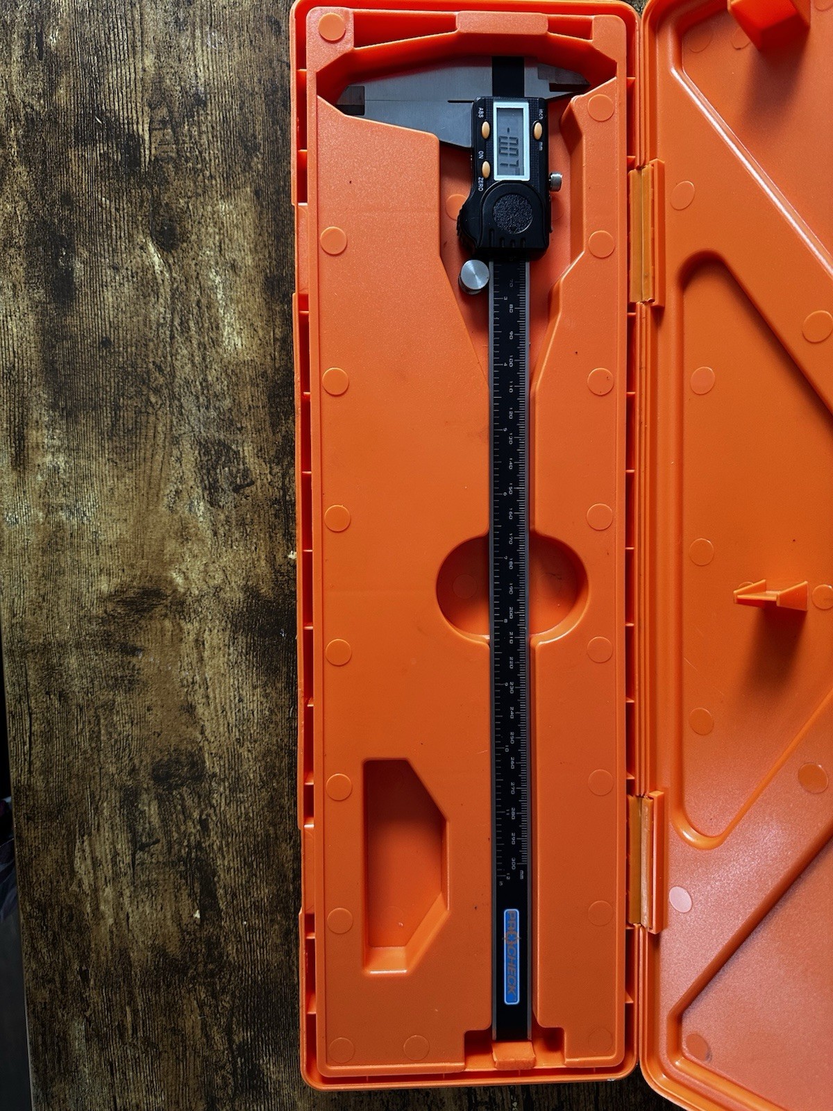 iGaging 12in Digital Caliper IP54 0.0005in Resolution SPC Output