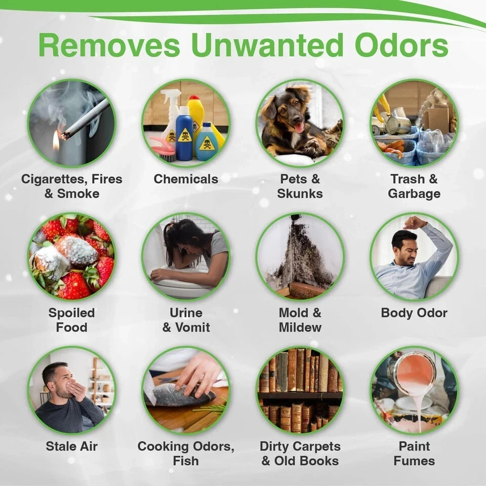 Room Shocker, Quick Release Odor Eliminator for Home & Office, Eco-Friendly…