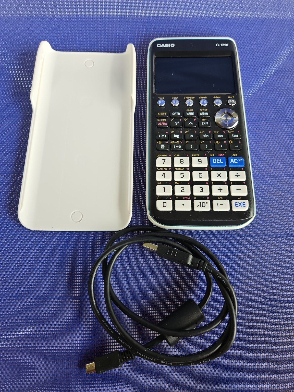 Casio FX-CG50 Graphing Calculator w/ case & USB Cord