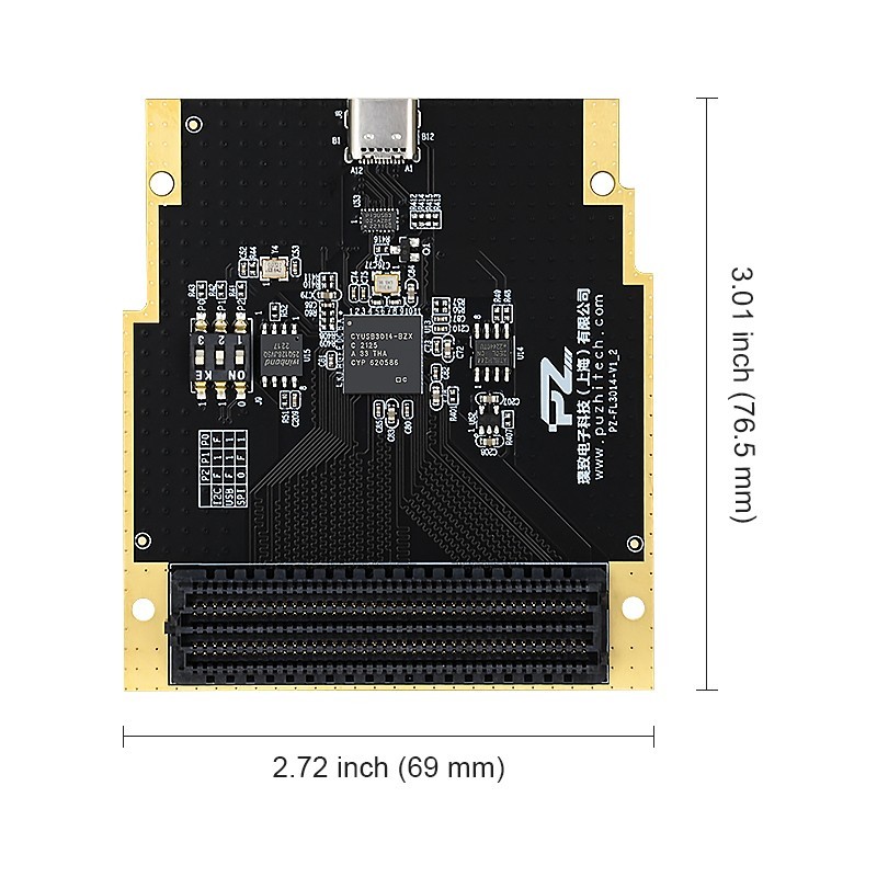 Puzhi FMC Card USB3.0 CYUSB3014 PZ-FL3014 FMC-LPC,Full Duplex, HighBandwidth NEW